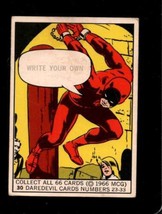 1966 DONRUSS MARVEL SUPER HEROES #30 WRITE YOUR OWN CAPTION VG *X75680 - $21.56