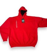 NWT Mens Sz. 2XL Red 1st ELEMENT Pullover Hoodie Y2K Hip Hop Baggy - £17.01 GBP