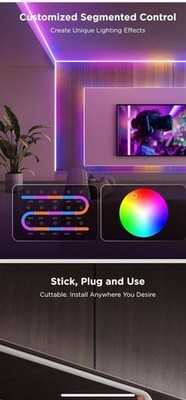 Govee COB LED Strip Light Pro, LED Lights  Compatible with Alexa, Google As Item image 7
