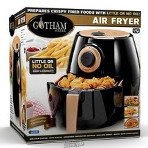 Gotham Steel-Air Fryer Auto Shutoff Dishwasher-Safe Parts With Basket Rapid Air - £56.03 GBP