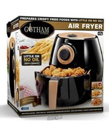 Gotham Steel-Air Fryer Auto Shutoff Dishwasher-Safe Parts With Basket Ra... - £55.89 GBP