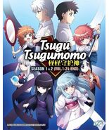 Tsugu Tsugumomo Complete Series (Season 1-2) Anime DVD [Free Gift] [Fast... - $32.99