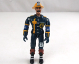 Vintage 1999 Lanard The Corps Fire Department 8 Fireman 4&quot; Action Figure - £7.60 GBP