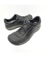 Keen Presidio Womens Size 11 Black Leather Outdoor Walking Shoes - $35.99