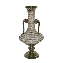 AFD Home 11273573 Golden Floral Tall Vase, Multi Color - $144.64