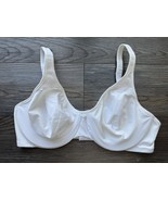 Bali Minimizer Bra 38D Underwire White Soft Cup Passion For Comfort 3385 - $360.94 MXN