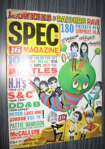 Spec 16 Teen Magazine-Winter 1967-Beatles-Monkees-DC5-Sonny &amp; Cher - $20.00