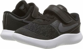 Nike Kids Flex Contact (TDV) (Infant/Toddler), 917935 002 Size 5C Black/... - $49.95