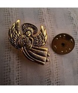 Vintage praying Angel Gold Tone pin - $10.80