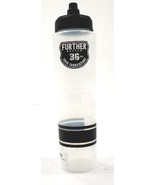 Soma Further 36oz Auto Valve Large Cycling Water Bottle Clear/Black - $35.99