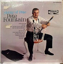 Pete Fountain: Plenty of Pete [LP Record] [Vinyl] Pete Fountain - £31.27 GBP