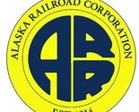 Alaska Railroad Railway Train Sticker Decal R3364 - $1.95+