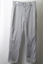 Under Armour Loose Fit Baseball Pants Gray Men&#39;s Size L Large Grey - £18.18 GBP