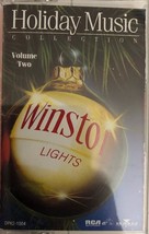 Holiday Music Collection By Winston Volume 2[Audio Cassette]TESTED-RARE-SHIP24HR - £13.58 GBP
