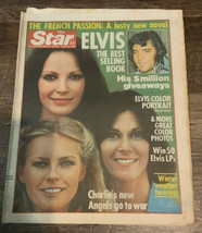 The Star September 13 1977 Tabloid Charlies Angels and Elvis  - £7.66 GBP