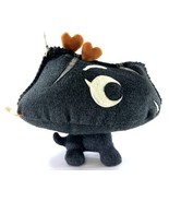 Diamond Head Dog Plush 111-Hawaii Project Clarence Lee Design 11” Black ... - $49.95