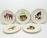 Pickard China America’s Finest Equestrian Horse Theme 8-inch Salad Plate... - $145.00