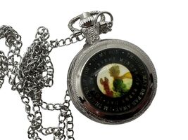 Galaxie na Zápěstí: Fantasy Pocket Watch Inspired by The Little Prince - $32.51 CAD