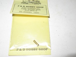 HO PART-  RS DIESEL VENT- NEW -  H50 - $34.77 MXN