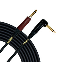 Gold Silent S R Instrument Cable With Right Angle Connector 10 Foot - £122.29 GBP