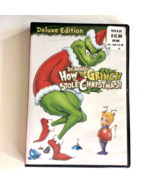 Dr. Seuss DVD How the GRINCH Stole Christmas 2008 Toys R Us Sticker NEW ... - £10.11 GBP
