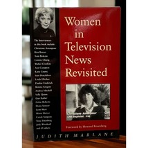 Women in Television News Revisited Judith Marlane Signed 1999 1st Edition - £15.70 GBP
