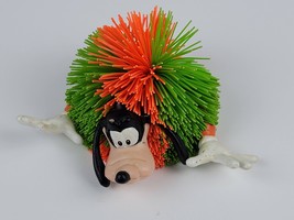 Vintage Goofy Koosh Ball Game Toy Doll Green and Orange 1990&#39;s Good Condition - £6.32 GBP