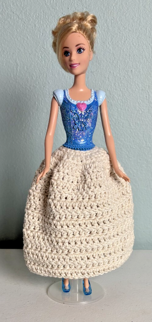 2012 Mattel Disney Princess Cinderella 02241 Rigid Body 2011 Head Handma... - $11.39
