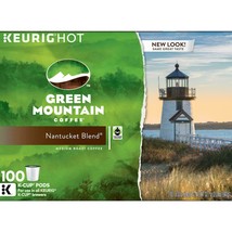 Green Mountain Nantucket Blend Coffee 100 to 200 Keurig K cups Pick Any Quantity - $62.99+