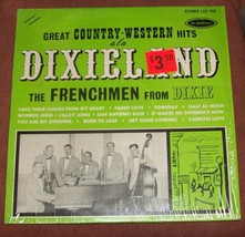 Vtg Country Western Frenchmen Dixie Dixieland Jazz New Orl EAN Cajun Record Album - £46.59 GBP