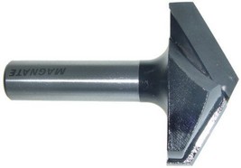 Magnate 728 V-Grooving Router Bits 120 Degree; 2&quot; Cutting Diameter - £20.08 GBP