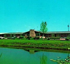 Washington Ohio OH The Herefordshire Motel 1954 Vtg Chrome Postcard - £3.10 GBP