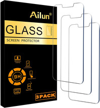 Ailun Glass Screen Protector Compatible for Iphone 13 Pro Max [6.7 Inch ... - $19.99