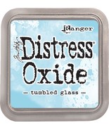 Ranger Tim Holtz Distress Oxides Ink Pad - Tumbled Glass - £17.19 GBP
