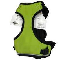 Dog Walking Harness XS PetSafe Easy Sport Harness Lime Green Padded W/Handle - £13.73 GBP