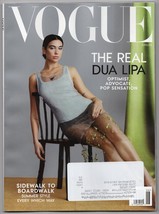 Vogue June July 2022 The Real Dua Lipa, Summer Style, Dateline Ukraine, More! - £14.05 GBP