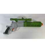 Boba Fett Blaster Hasbro 2009 Electronic Gun Mandalorian Star Wars Cospl... - £19.45 GBP