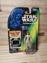 Princess Leia Ewok 1997 Star Wars Power Of The Force Hasbro 3.75&quot; Sealed New NIP - £6.59 GBP