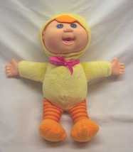 WCT 2016 CABBAGE PATCH KIDS BABY IN DUCK COSTUME 10&quot; Plush STUFFED DOLL Toy - $16.34