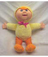 WCT 2016 CABBAGE PATCH KIDS BABY IN DUCK COSTUME 10&quot; Plush STUFFED DOLL Toy - $22.34 CAD