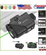 600 Lumens Tactical Flashlight with Adjustable Green Beam &amp; Magnetic Cha... - $69.92 CAD