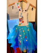 Rainbow Butterfly Costume, Girls Fairy Costume, Child, Toddler, Tutu Dre... - $279.97 MXN