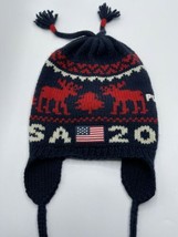 Polo Ralph Lauren 2014 Olympics USA chullo-style hat with moose design - $89.09