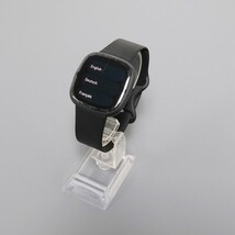 Fitbit Sense 2 Health and Fitness Smartwatch FB521 Graphite Aluminum Black image 3