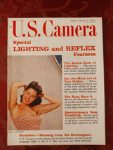 U S Camera Photography Magazine March 1959 Ozzie Sweet  - £12.66 GBP