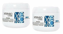 L'oreal Professionnel X-tenso Care Straight Masque (196g X 2 ) FREE SHIPPING - £28.29 GBP