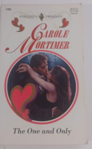 the one and only by carole mortimer harlequin paperback good novel - £4.74 GBP