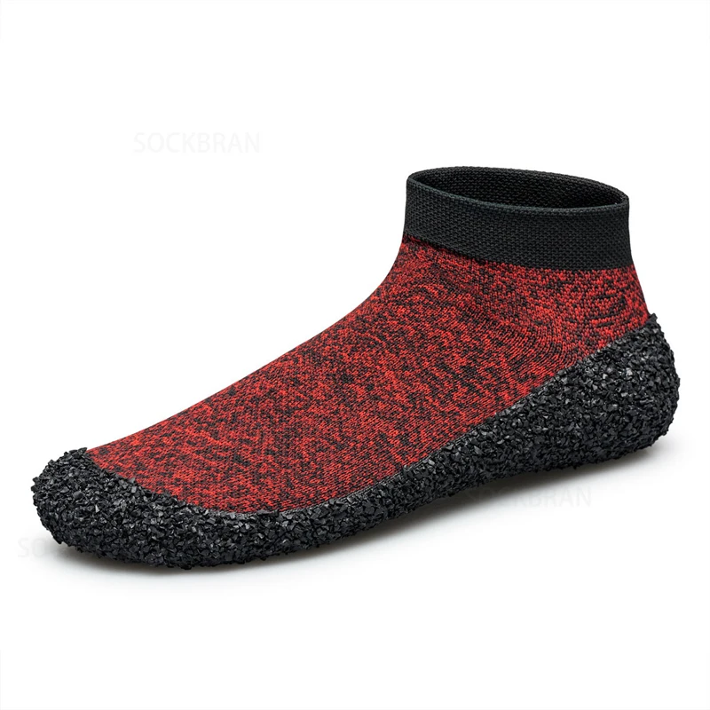 Men Barefoot Sneakers Women High Stretch Sock Shoes Lovers Lightweight Yoga Fitn - £25.58 GBP