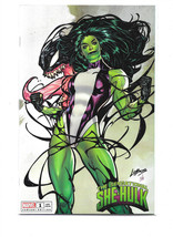 Sensational SHE-HULK #1 (Lobos Exclusive Variant) Comic Book Nm+ - £12.46 GBP