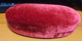 Steve Madden Red Velvet Sunglass Case - £9.49 GBP